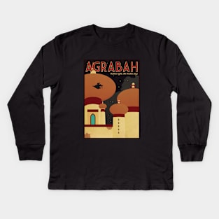 Agrabah Kids Long Sleeve T-Shirt